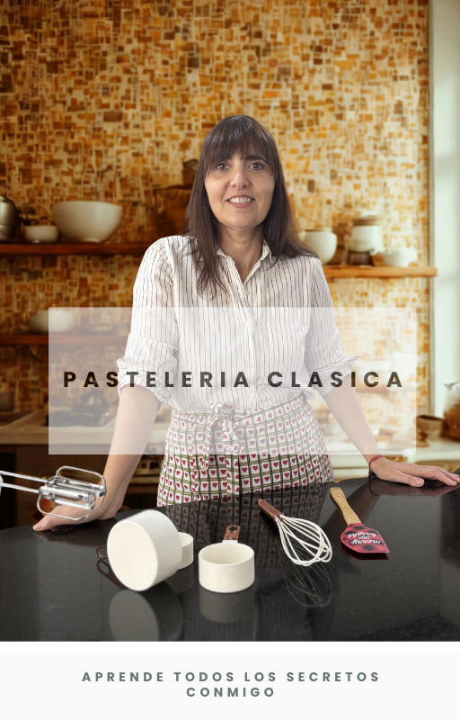 El ABC de Mi Pastelería - Curso Online + Asesoramiento WhatsApp + Certificado
