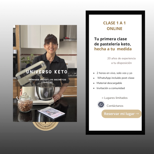Clase 1 a 1 — Universo Keto
