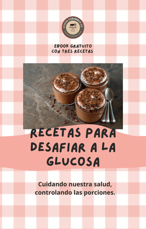 Recetas de pastelería bajas en azúcar para personas que cuidan su glucosa