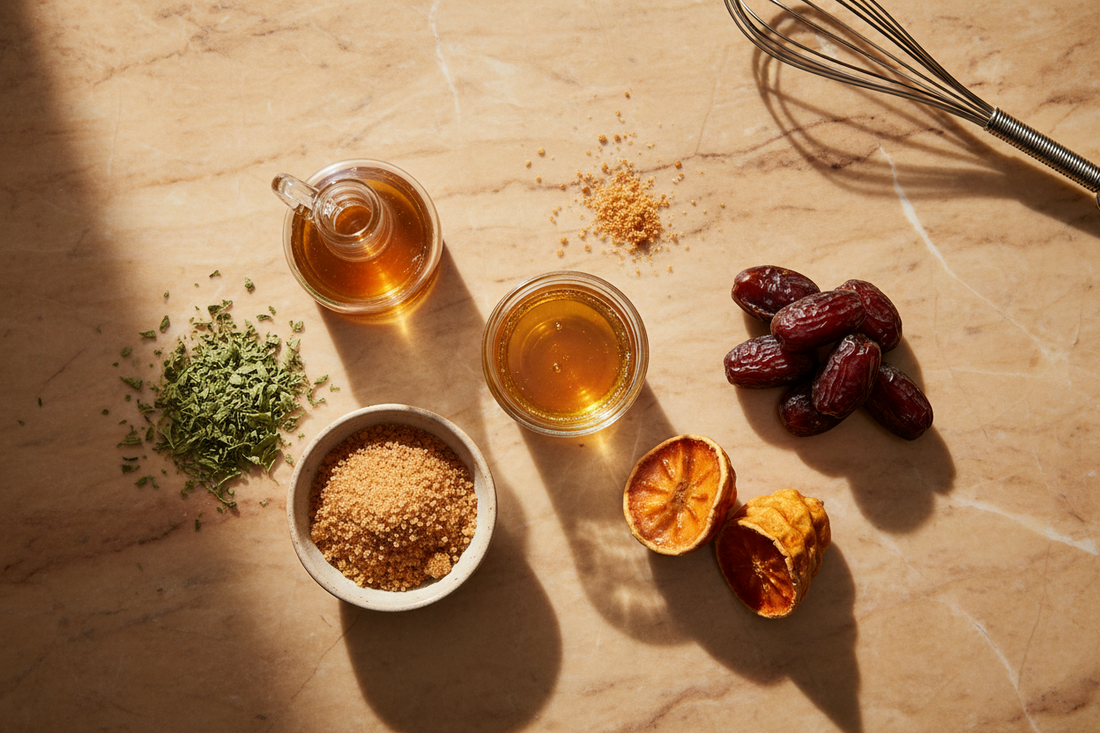 Endulzantes en la Pastelería Natural: ingredientes nobles para preparaciones saludables