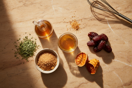 Endulzantes en la Pastelería Natural: ingredientes nobles para preparaciones saludables