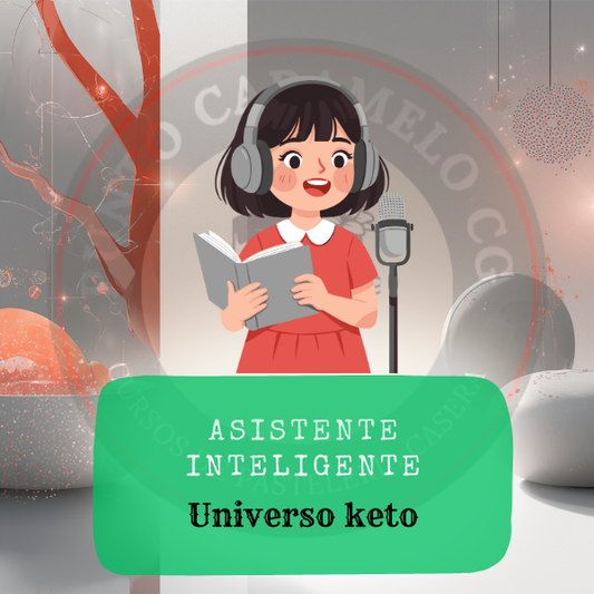 Agente Inteligente keto Punto caramelo CG
