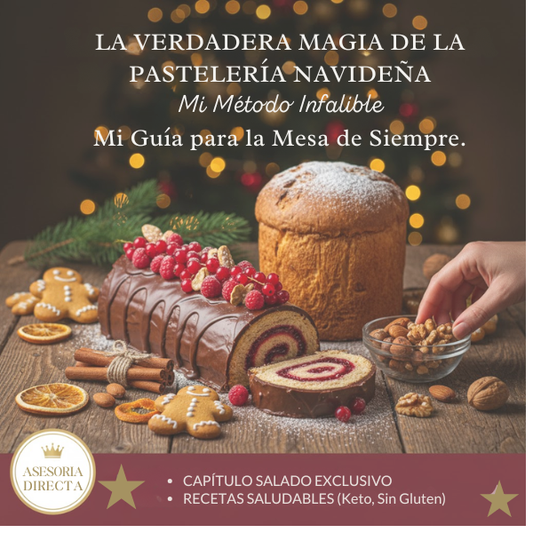 "La Verdadera Magia de la Pastelería Navideña: Mi Método Infalible"