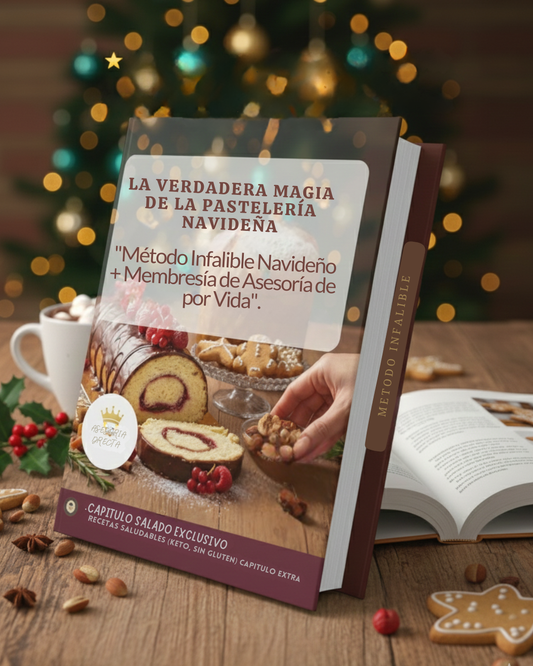 "La Verdadera Magia de la Pastelería Navideña: Mi Método Infalible"