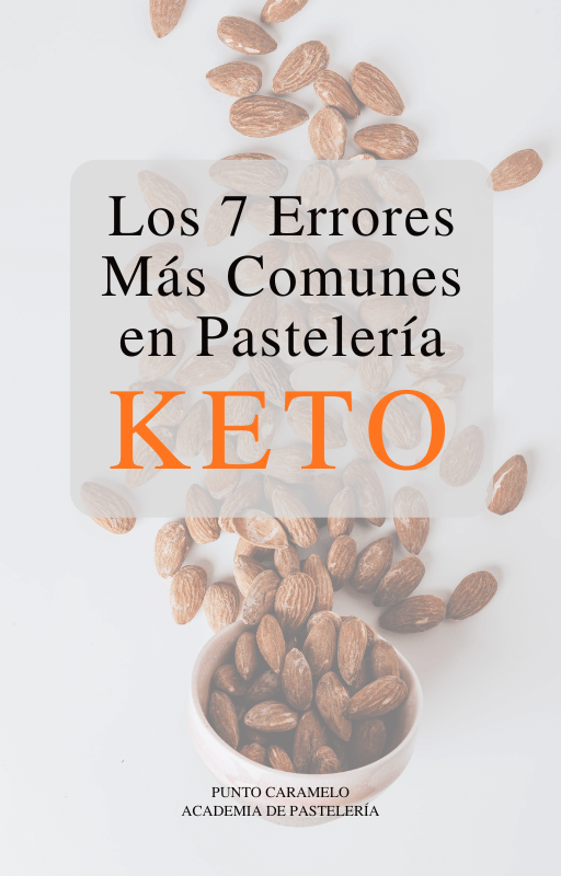 Guía de siete errores habituales en repostería keto con soluciones