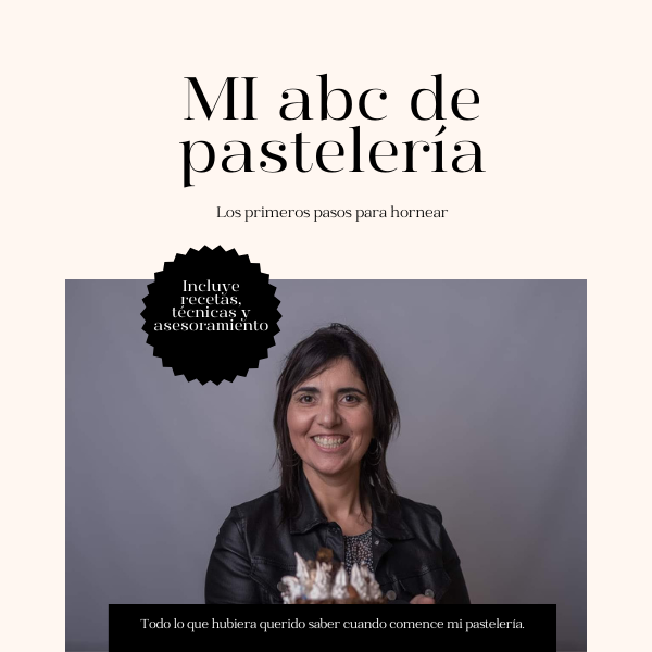 Mi abc de Pastelería