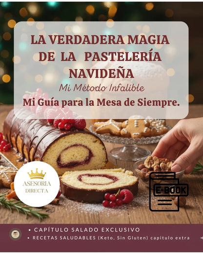 "La Verdadera Magia de la Pastelería Navideña: Mi Método Infalible"
