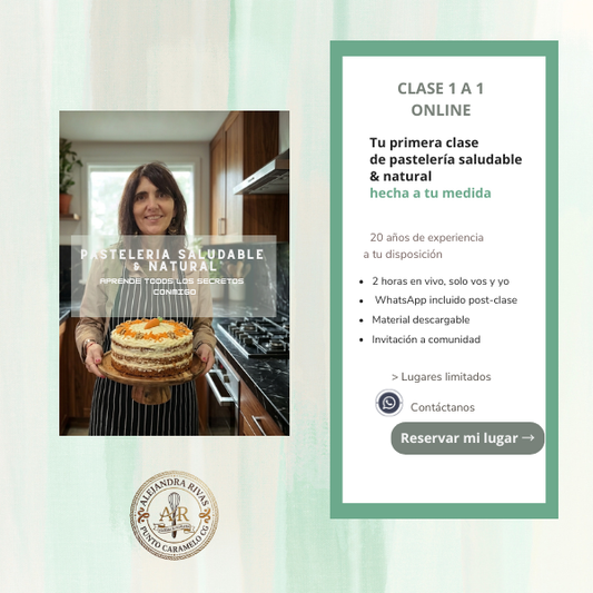 Clase 1 a 1 — Saludable & Natural