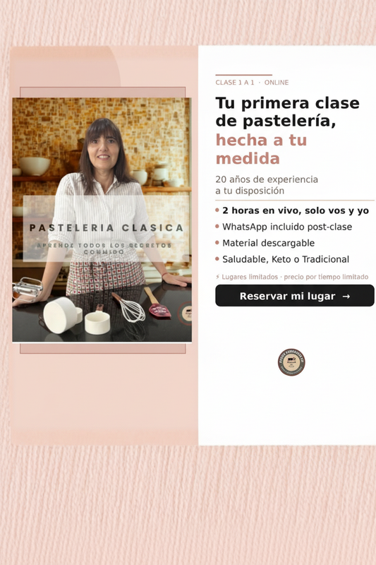 Clase 1 a 1 sin precio