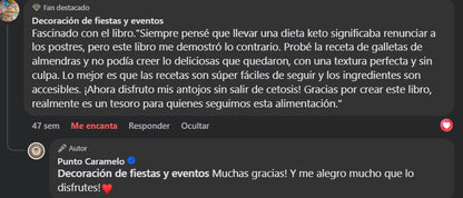 Tentaciones Keto: Pastelería Técnica Low Carb