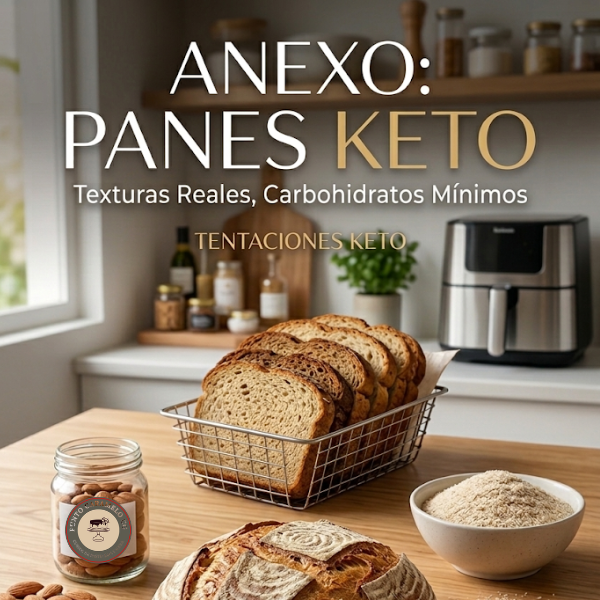 Tentaciones Keto: Pastelería Técnica Low Carb