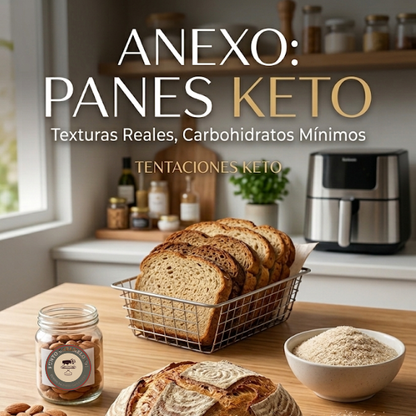 Tentaciones Keto: Pastelería Técnica Low Carb