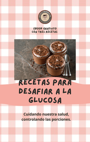 Recetas de pastelería bajas en azúcar para personas que cuidan su glucosa